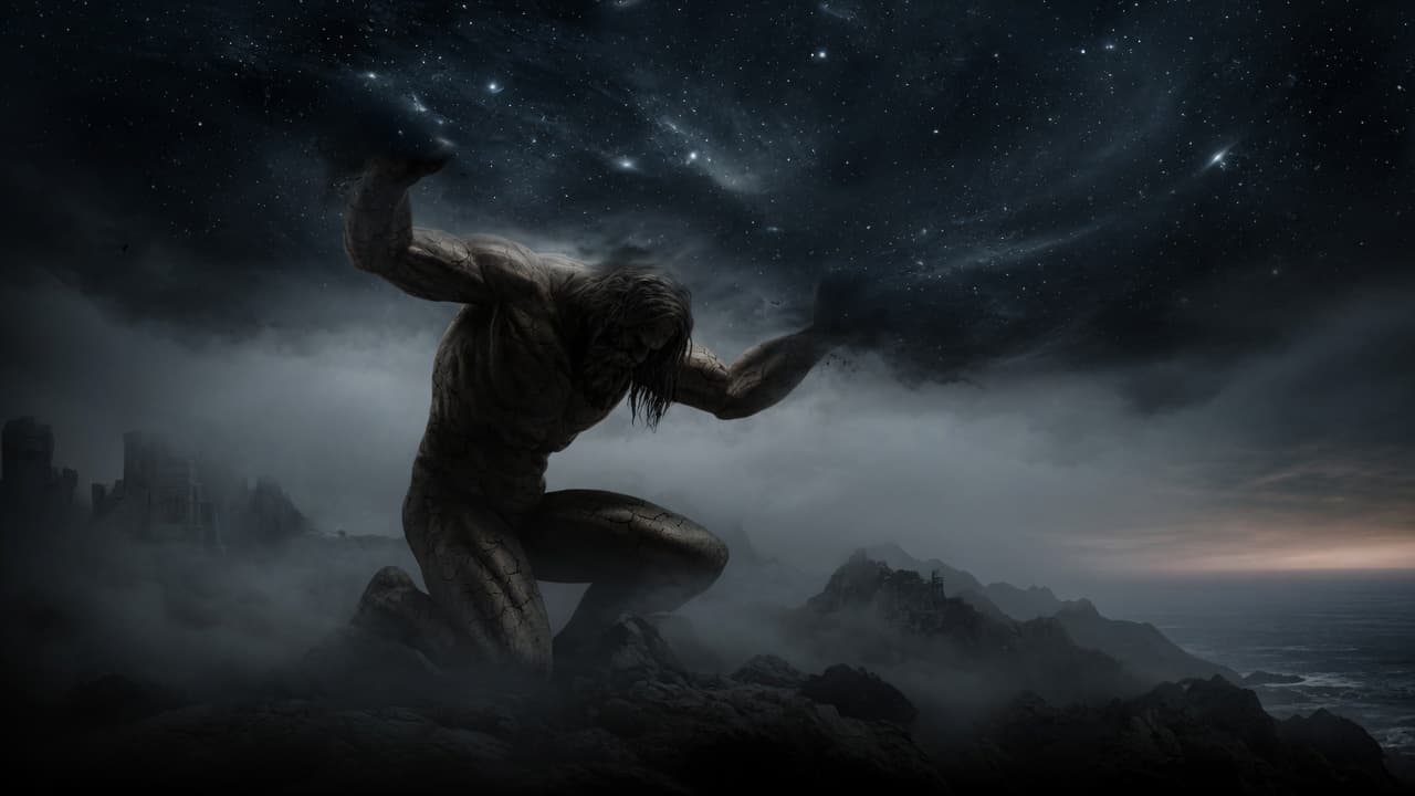 Atlas bearing the heavens