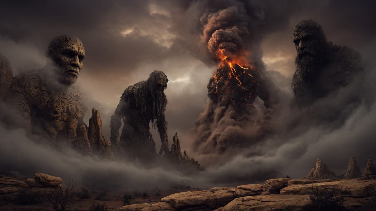 Ancestral giants of Budj Bim country