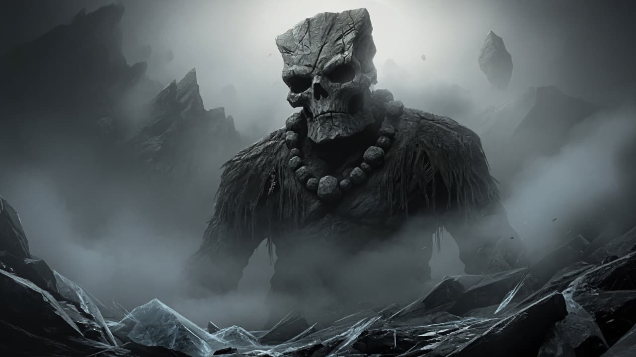 Hrungnir the stone giant