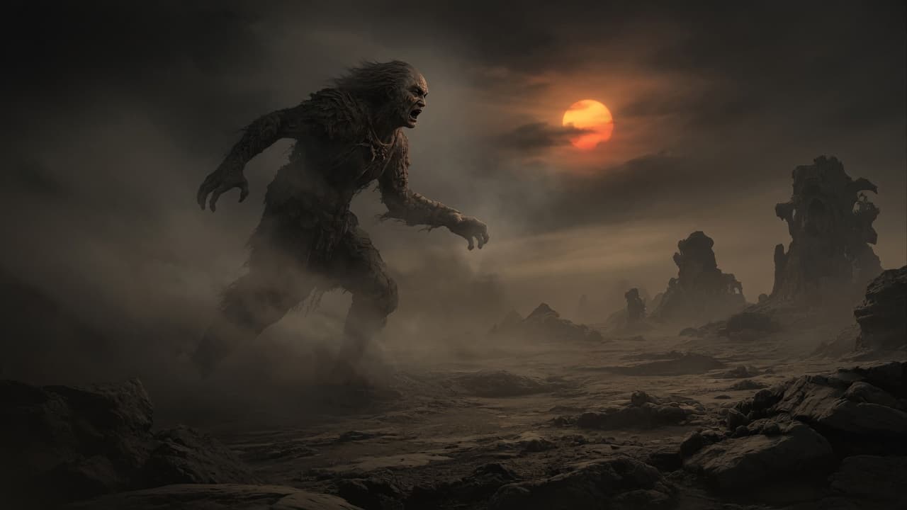 Kua Fu chasing the sun
