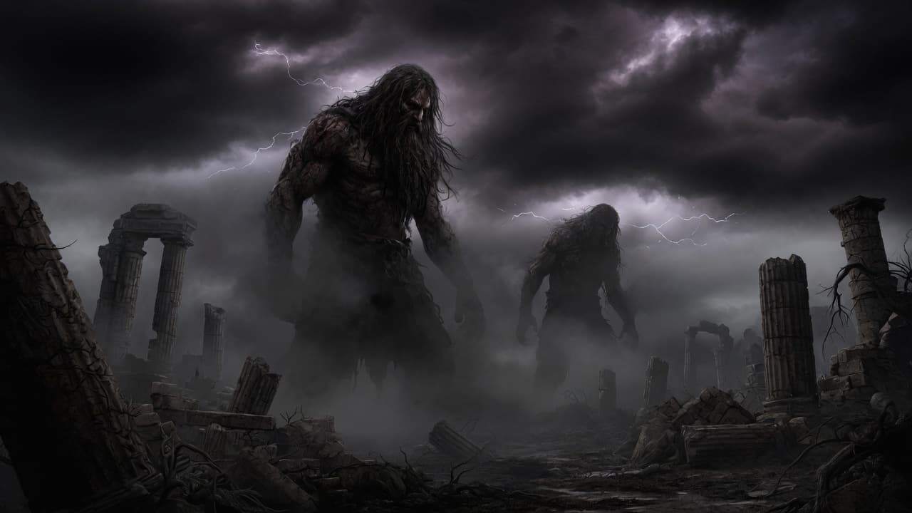 The Nephilim, mighty ones of old