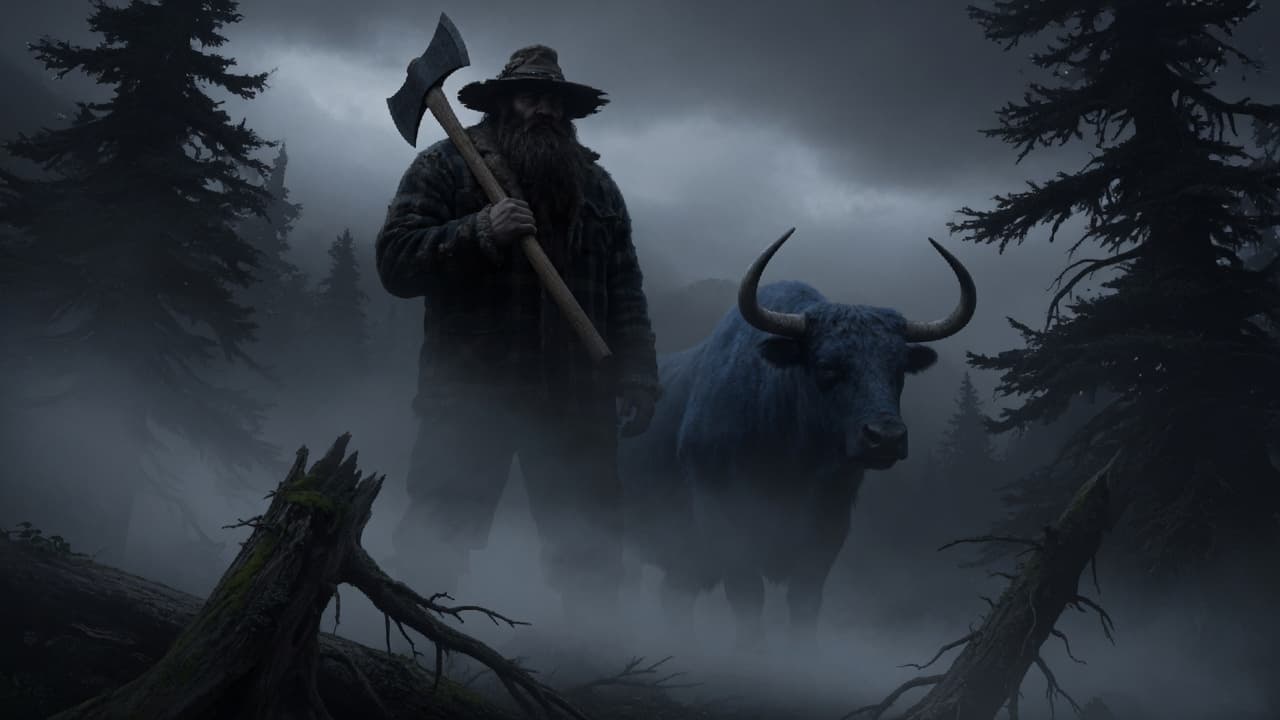 Paul Bunyan and Babe the Blue Ox