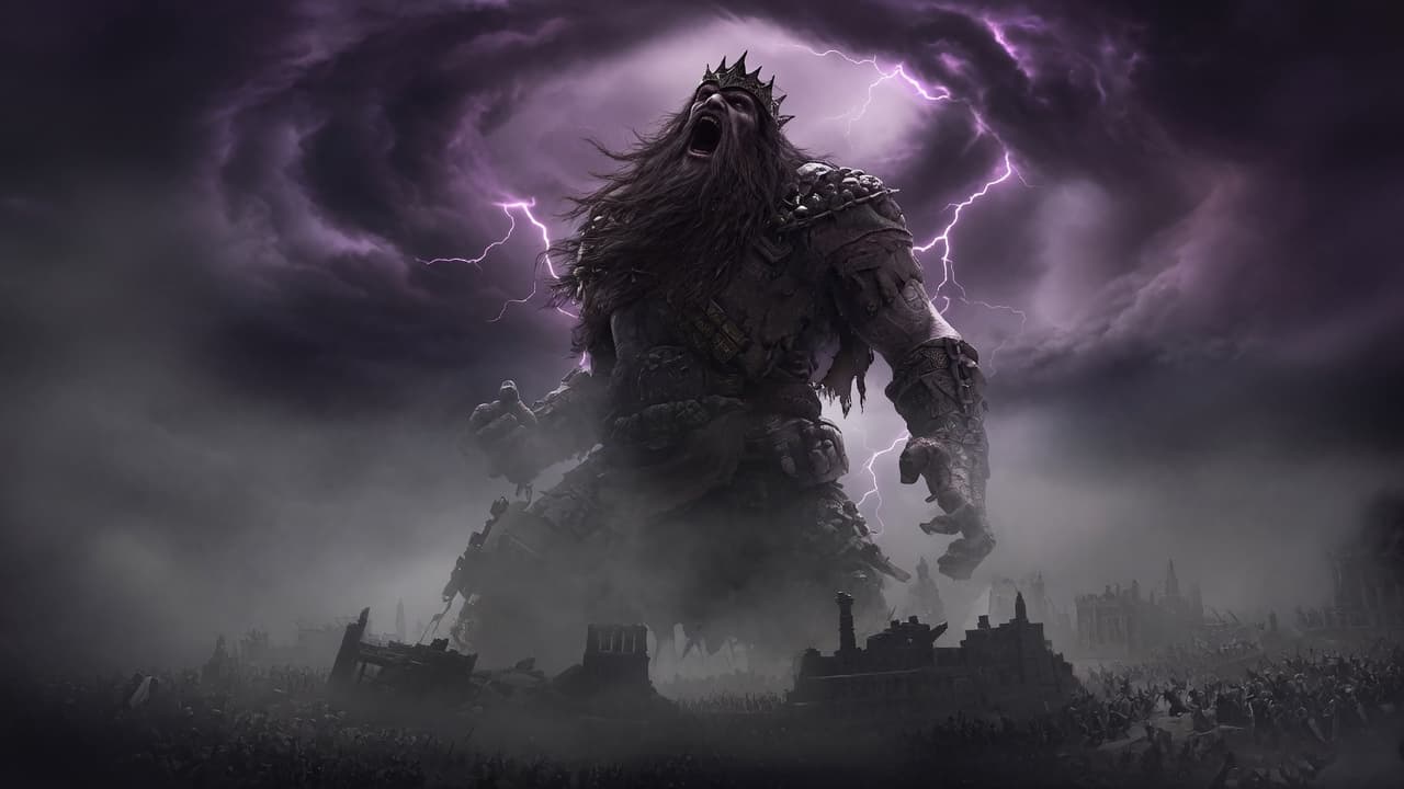 Porphyrion, king of the Gigantes