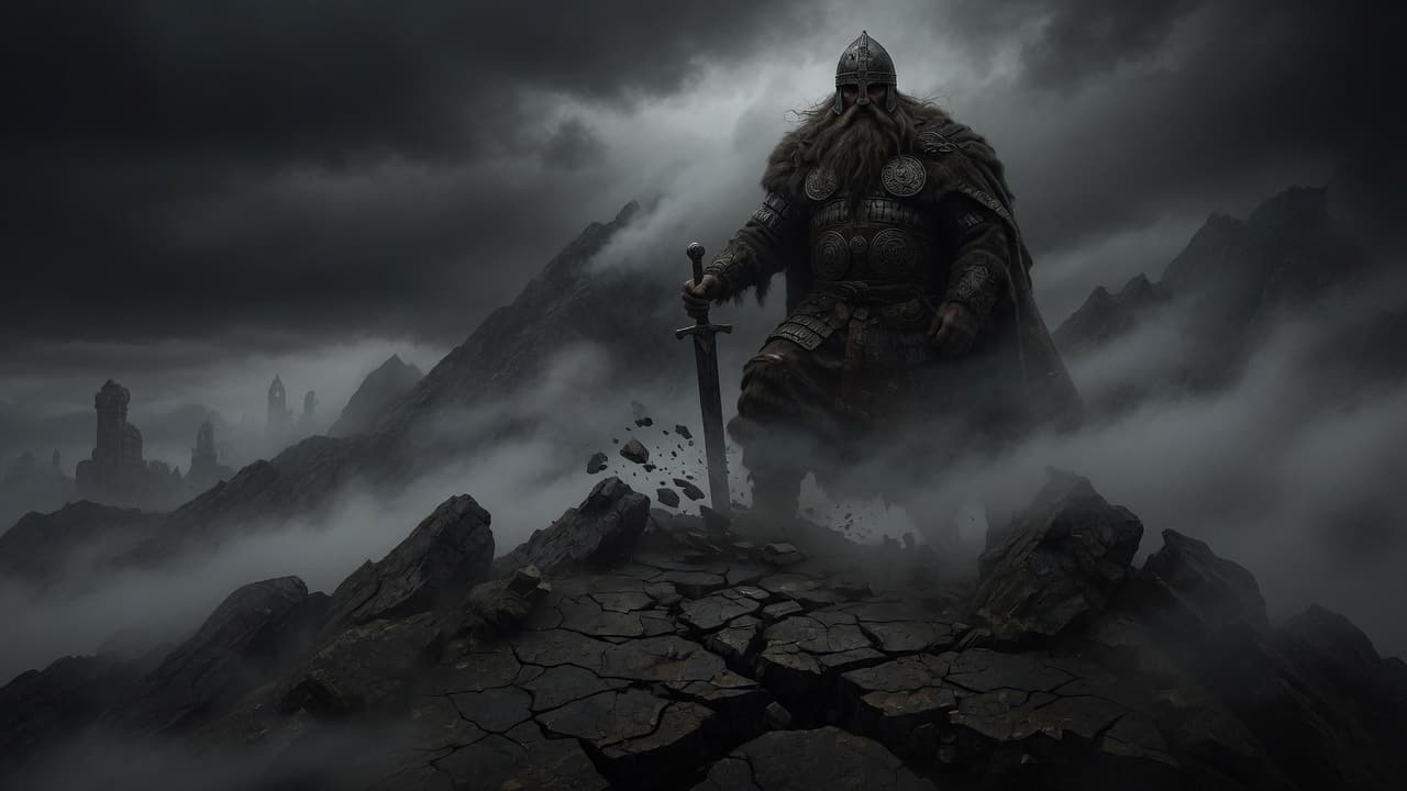 Svyatogor the bogatyr