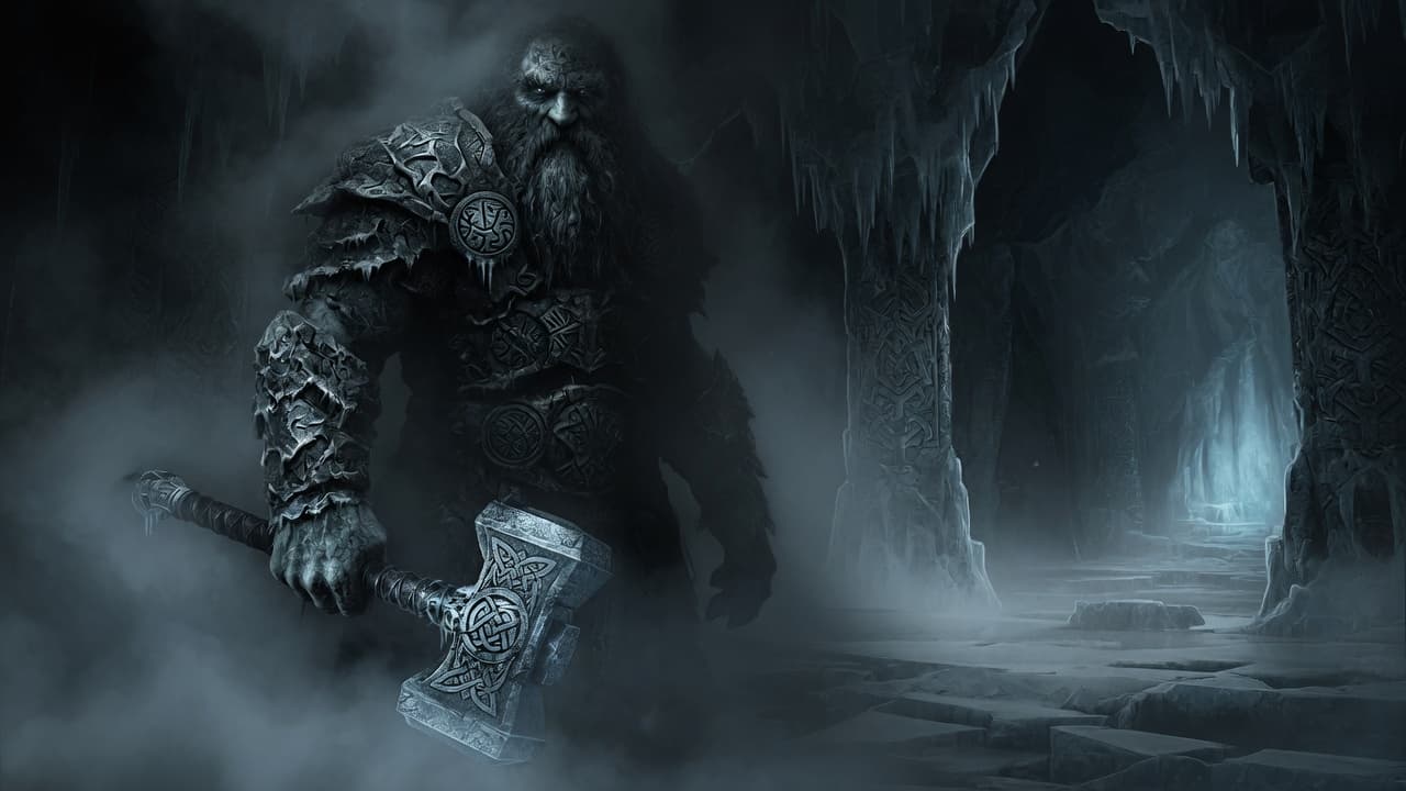 Thrym the frost giant
