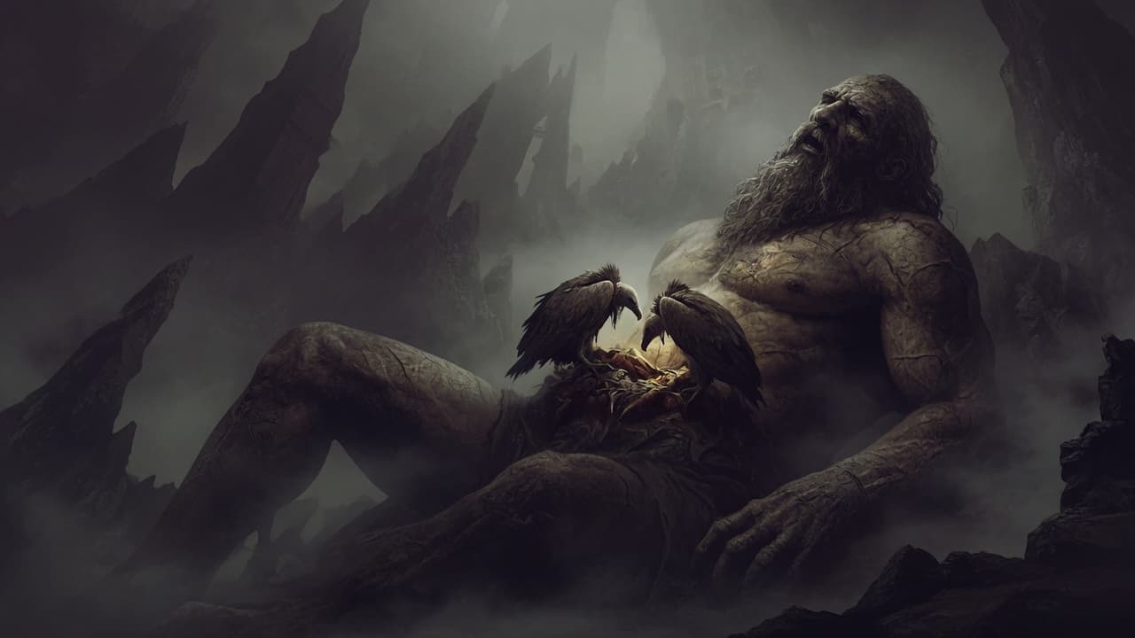 Tityus in the underworld