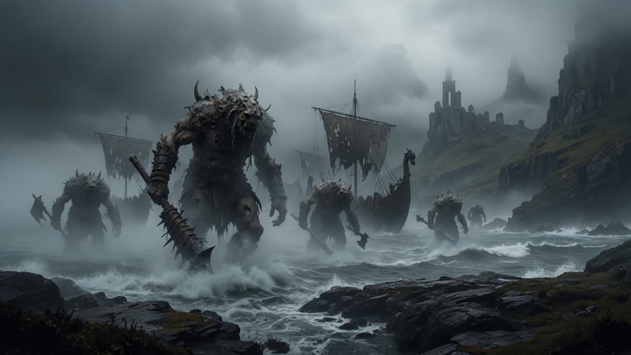 Fomorians, irish tradition
