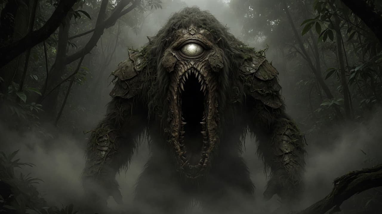 Mapinguari, amazonian, brazilian tradition