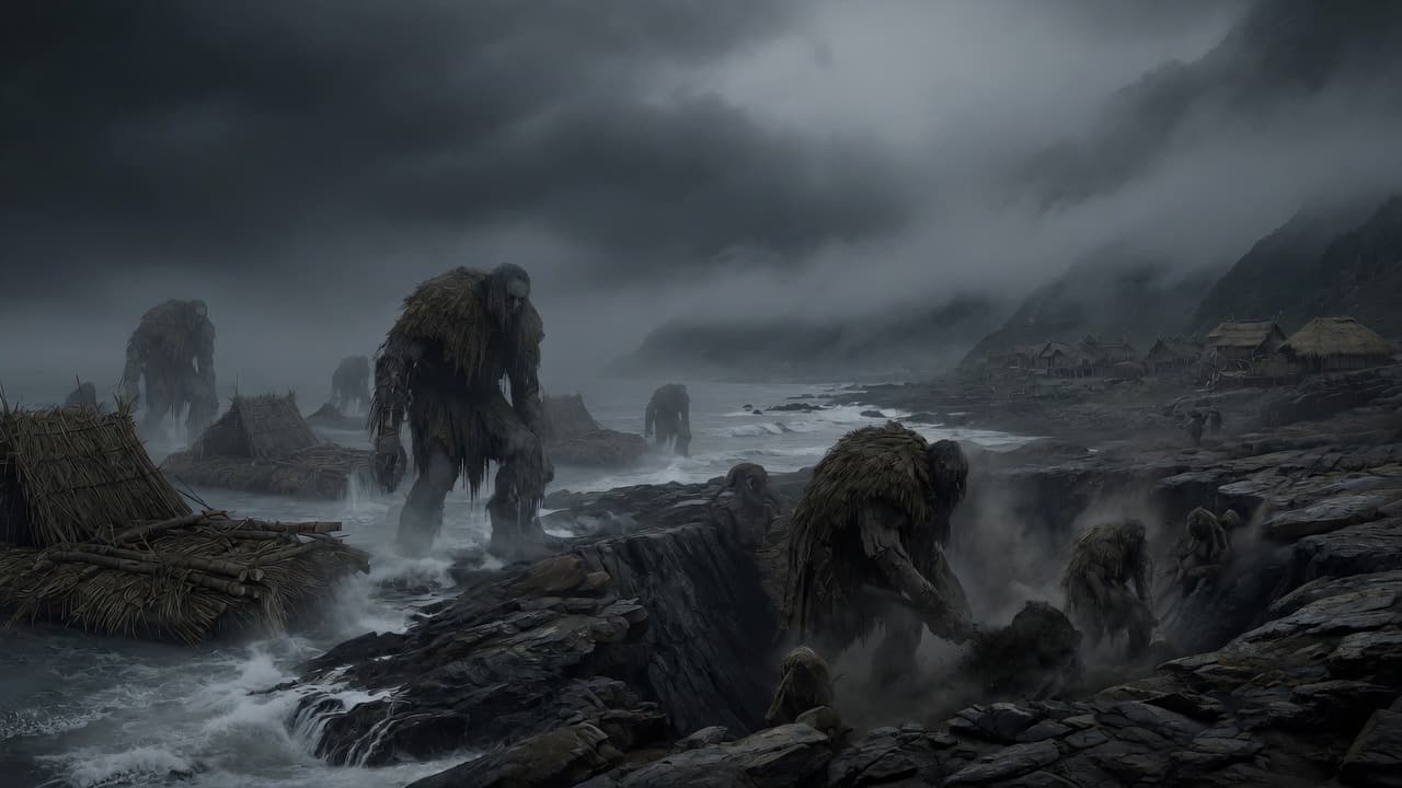 The Giants of Santa Elena, manta, recorded by spanish chroniclers tradition